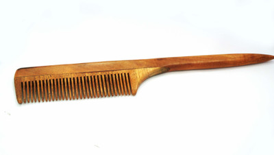 

TORA CREATION NEEM WOOD HAIR COMB 7039