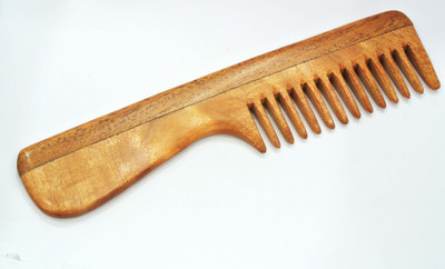 

TORA CREATION NEEM WOOD HAIR COMB 7041