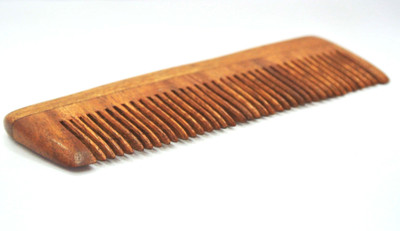 

TORA CREATION NEEM WOOD HAIR COMB