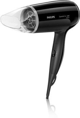 PHILIPS BHD007/20 Hair Dryer(1800 W, Black)
