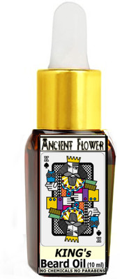 

Ancient Flower - KINGS Beard Hair Oil(10 ml)