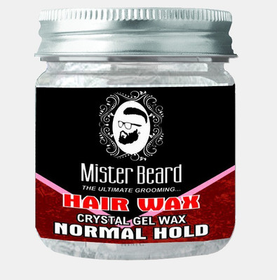 

Mister Beard HAIR WAX GEL NORMAL HOLD Hair Gel(100 g)