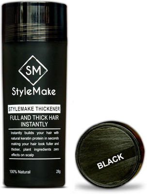 

stylemake Thickener Concealer, 90 Days Supply 28g - Fib Black(28 g)