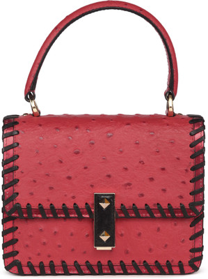 

Da Milano Shoulder Bag(Red)