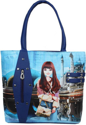 

3ng Hand-held Bag(Blue, Multicolor)