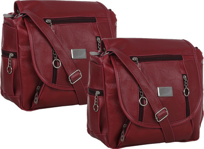 

Fillincart Hand-held Bag(Maroon)