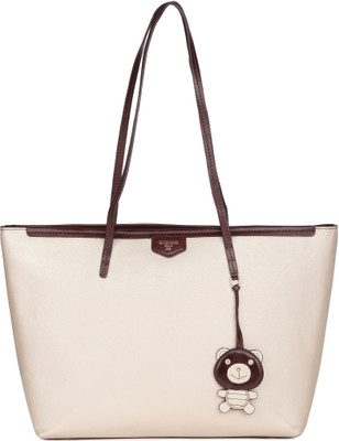 

Da Milano Shoulder Bag(Beige)