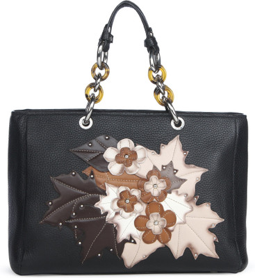 

Da Milano Shoulder Bag(Black)