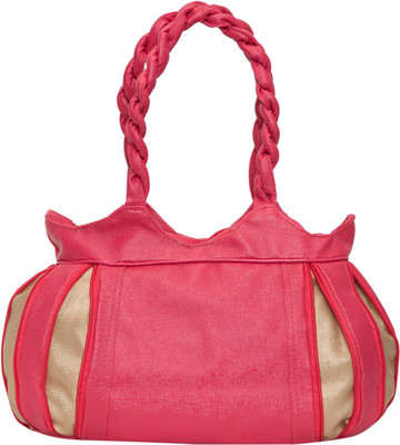 

Ree blue Hand-held Bag(Pink)