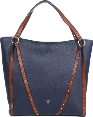 

Da Milano Shoulder Bag(Blue)