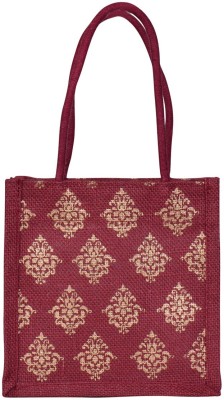 

Jute Cottage Tote(Maroon)