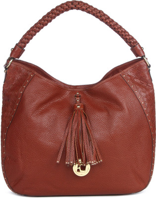 

Da Milano Shoulder Bag(Brown)