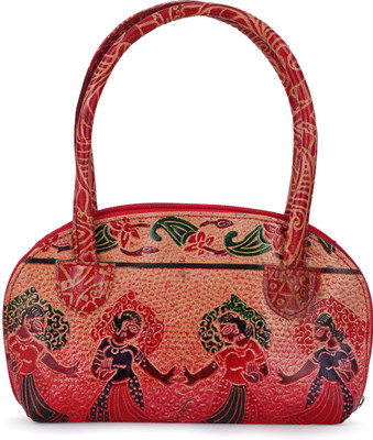 

Zadell Designs Hand-held Bag(Orange)