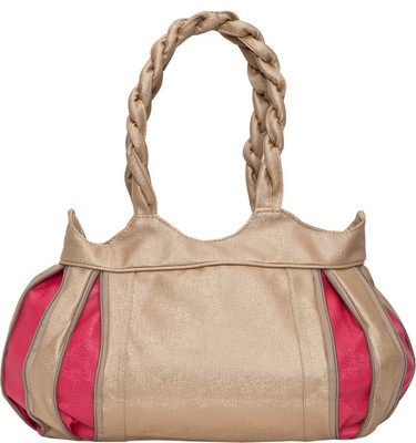 

Ree blue Hand-held Bag(Gold)