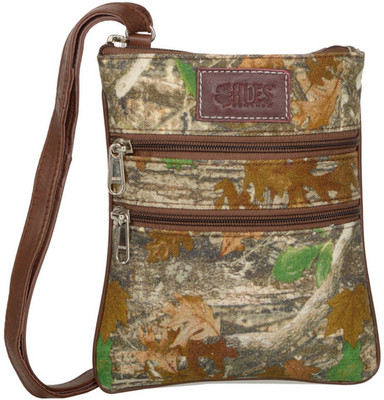 

AspenLeather Messenger Bag(Green)