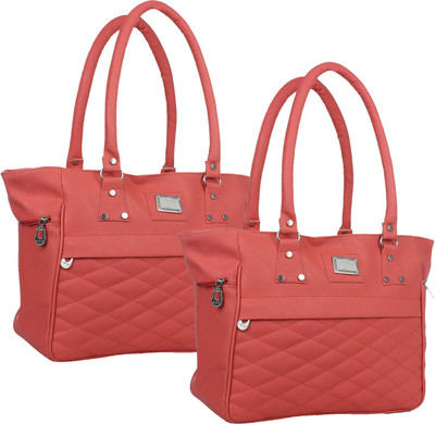 

Element Cart Hand-held Bag(Pink)