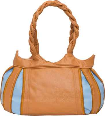 

Ree blue Hand-held Bag(Tan)