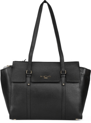 

Da Milano Shoulder Bag(Black)