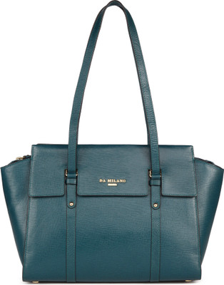 

Da Milano Shoulder Bag(Green)