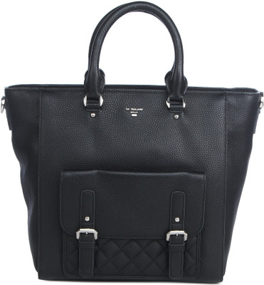 

Da Milano Shoulder Bag(Black)