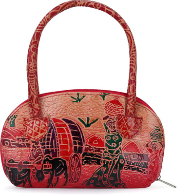 

Zadell Designs Hand-held Bag(Orange)