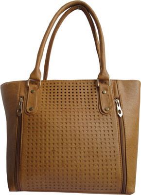 

CHERRY BLUE Hand-held Bag(Beige)