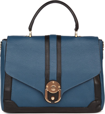 

Da Milano Shoulder Bag(Black, Blue)