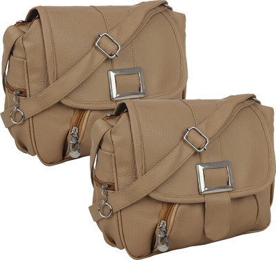 

Fillincart Sling Bag(Beige)