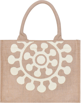 

Jute Cottage Tote(Beige)