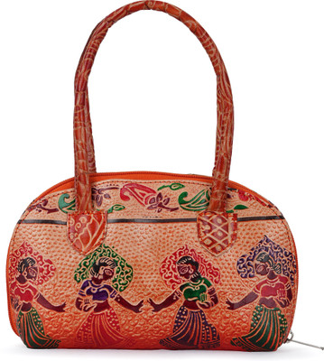 

Zadell Designs Hand-held Bag(Orange)