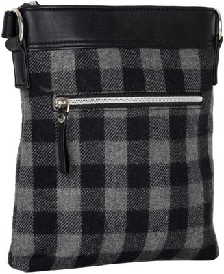 

AspenLeather Messenger Bag(Black)