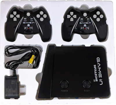 

Mitashi Infrazone NX TV Gaming Console Handheld Gaming Console Handheld Gaming Console(black)
