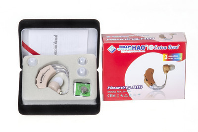 

Extra Care JH-158 BATTERY Hearing Aid(CREAM AND WHITE)