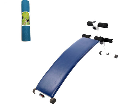 

Lifeline Abdominal Bench 5501 Bonus with Yoga Mat Home Gym Combo(100 - 120 kg)