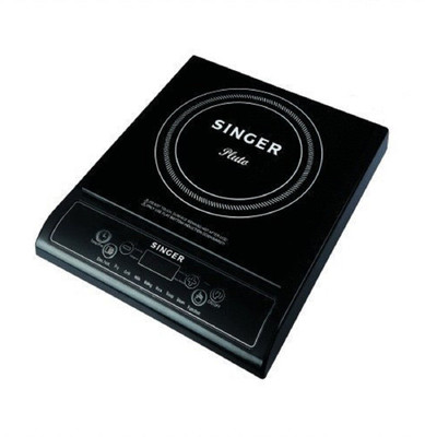 

Singer id-004 Induction Cooktop(Black, Push Button)