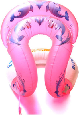 

Lodestone Medium Size Inflatable Swimming Arm Ring for Adults and Children Inflatable Pool Accessory(Pink)
