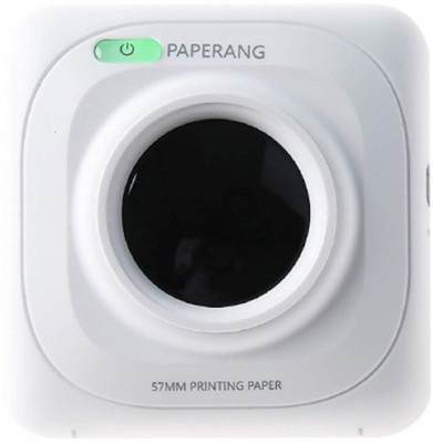 

AVIKA instant printing camera Instant Mobile Printer for All Smart phone/iPhone/iPad/Mac/Android Instant Camera(White)