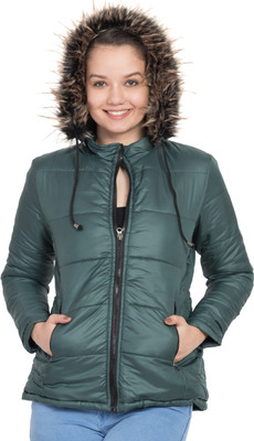 Deewa Full Sleeve Solid Women Jacket