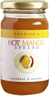 

Fouziya's Cooking Fouziya's Organic Mango Chilli Spread 225 g
