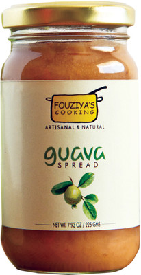 

Fouziya's Cooking Fouziya's 100% Natural Guava Spread 225 g