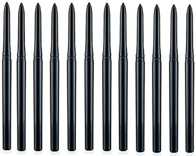 

tanvi27 24H LONG STAY BLACK KAJAL 12PCS(BLACK, 18 g)
