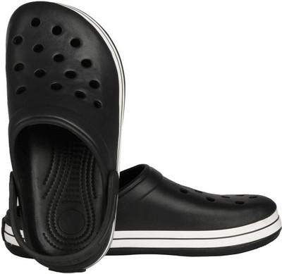 

Bosco Men Black Clogs