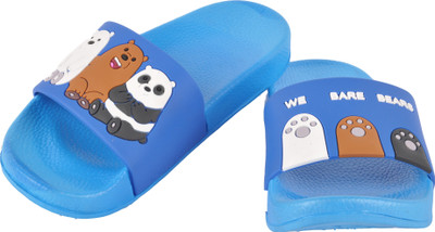 

Yellow Bee Boys Slip On Slipper Flip Flop(Dark Blue