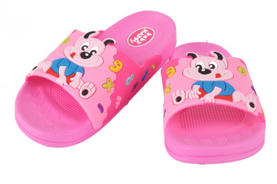 

Yellow Bee Boys Slip On Slipper Flip Flop(Pink, Dark pink