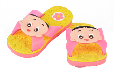 

Yellow Bee Boys Slip On Slipper Flip Flop(Yellow