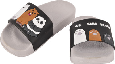 

Yellow Bee Boys Slip On Slipper Flip Flop(Grey