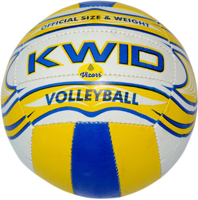 

Vizorr Kwid Volleyball - Size: (Pack of 1, Multicolor