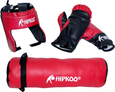 

Hipkoo Kid Boxing Kit (Punching Bag, Gloves & Head Guard) Boxing Kit