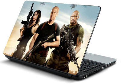 

PrintHunt MULTICOLOR Laptop Skin Sticker | Army Style-566 VINYL Laptop Decal 15.6