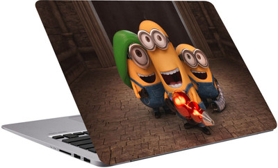 

Richerbrand many minionsLaptop Sticker 15.6 inch-laptop sticker-laptop skin sticker-120 Vinyl Laptop Decal 15.6